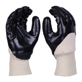 Chemical Resistant Gloves - Industrial Nitrile