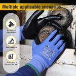 Nitrile Coated Safety Gloves - High Quality
