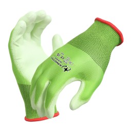Waterproof Work Gloves - Coated Nylon Lining