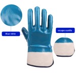 Nitrile Coated Safety Gloves - 13 Gauge