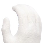 PVC Dots Working Gloves - Anti-Slip Blue