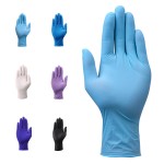 Disposable Nitrile Gloves - Blue Food Grade