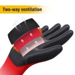 PU Coated Safety Gloves - Custom 13G Polyester
