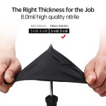 Diamond Nitrile Gloves - 9mil Industrial