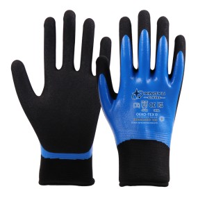 Warm Winter Work Gloves - Durable Anti-Slip