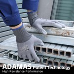Cut-Resistant Safety Gloves - A5 4X42E PU