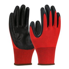Nitrile Coated Safety Gloves - Heavy Duty