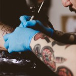 Disposable Nitrile Gloves - CE Custom Blue