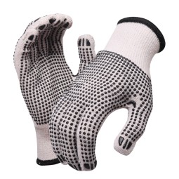PVC Dotted Gloves - 7 Gauge Cotton