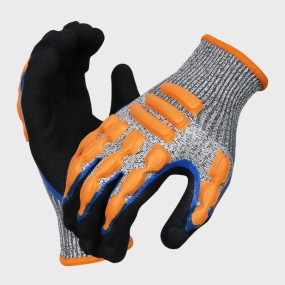 Anti-Impact Mechanic Gloves - High Quality