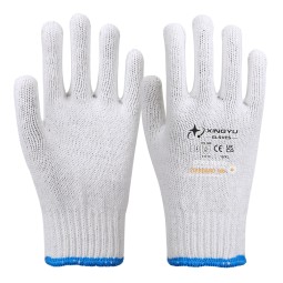 Work Gloves - Construction PVC Bead Anti-Slip