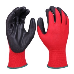 PU Work Safety Gloves - 13G Custom Own Logo