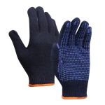PVC Dotted Gloves - Double Side Bleached