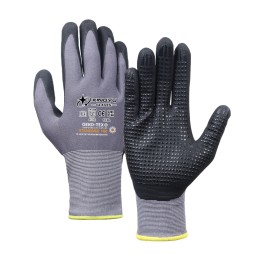 Nitrile Coated Safety Gloves - Premium 15Gauge