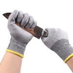 Cut Resistant Safety Gloves - CE HPPE A5