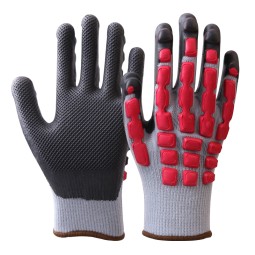TPR Work Gloves - Industry 13G HPPE ECO