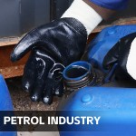 Chemical Resistant Gloves - Industrial Nitrile