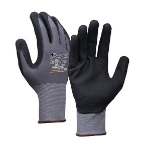 Nitrile Coated Work Gloves - 15 Gauge Wholesale