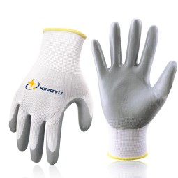 PU Coated Safety Gloves - Factory Wholesale