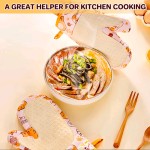 Oven Safety Gloves - Silicone Handling