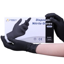 Disposable Nitrile Gloves - CE 5Mil 6Mil