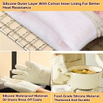 Kitchen Silicone Gloves - Best Oven Mitt