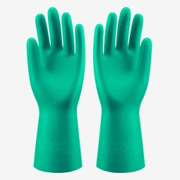 Nitrile Coated Work Gloves - Waterproof Durable