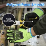 TPR Impact Gloves - Mechanical Project Cut