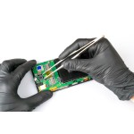 Disposable Nitrile Gloves - Black Powder Free