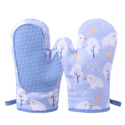 Kitchen Gloves - Best Heat Resistant Silicone