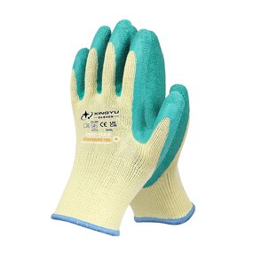 Industrial Safety Gloves - Custom 10G Yellow