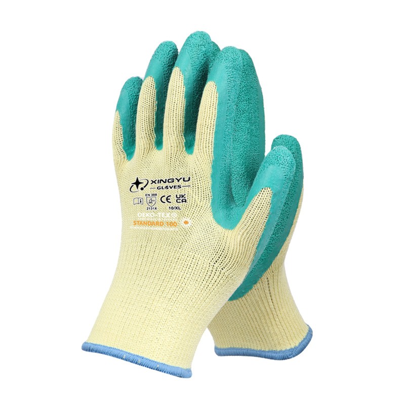 Industrial Safety Gloves - Custom 10G Yellow
