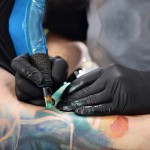 Disposable Nitrile Gloves - Black Powder Free