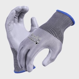 Cut-Resistant Safety Gloves - A5 4X42E PU
