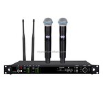 Wireless Handheld Microphone Supplier - AD4D-3 UHF Diversity Dual Channel