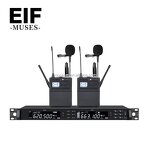Wireless Conference System Supplier - UHF Dual-channel Microphone Set