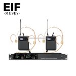 UHF Wireless Microphone Factory - Diversity Handheld for Church Karaoke