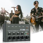 Line Mixer Factory - EIF04/06/08 4/6/8 Channel Ultra Low Noise