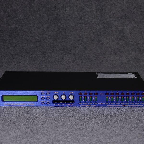 Audio Processor Supplier - DP448 4 in 8 Out Digital Signal