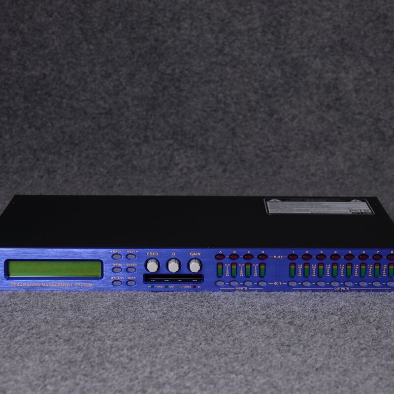 Audio Processor Supplier - DP448 4 in 8 Out Digital Signal