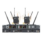 Wireless Microphone Factory - EIF TX-9200 UHF Dual Channel Lavalier