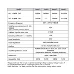 Power Amplifier Module Factory - 1500DT Class D Subwoofer Module