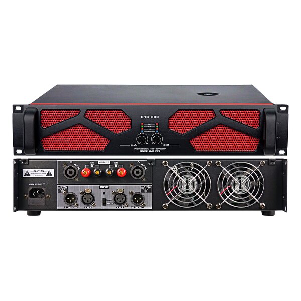 Power Amplifier Supplier - ENG320 Class-H 2*600W Professional