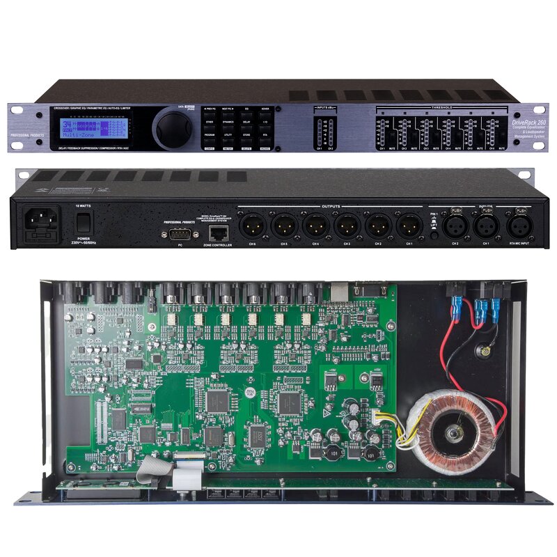 Audio Processor Factory - DBX DriveRack 260 Loudspeaker Management