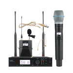 Wireless Handheld Microphone Supplier - ULXD4 Beta Series UHF System