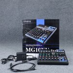 Professional Mixer Factory - M10XU 10 Channel Metal Console