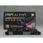 Audio Processor Factory - EIF LD448 DSP 4 in 8 Out Network