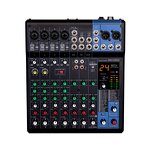 Professional Mixer Factory - M10XU 10 Channel Metal Console