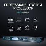System Processor Supplier - EIF 3.6SP DSP 3 in 6 Out High Quality