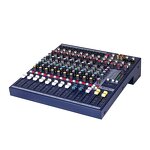 Audio Mixer Factory - EFX8 8-Channel Alloy Steel Console OEM